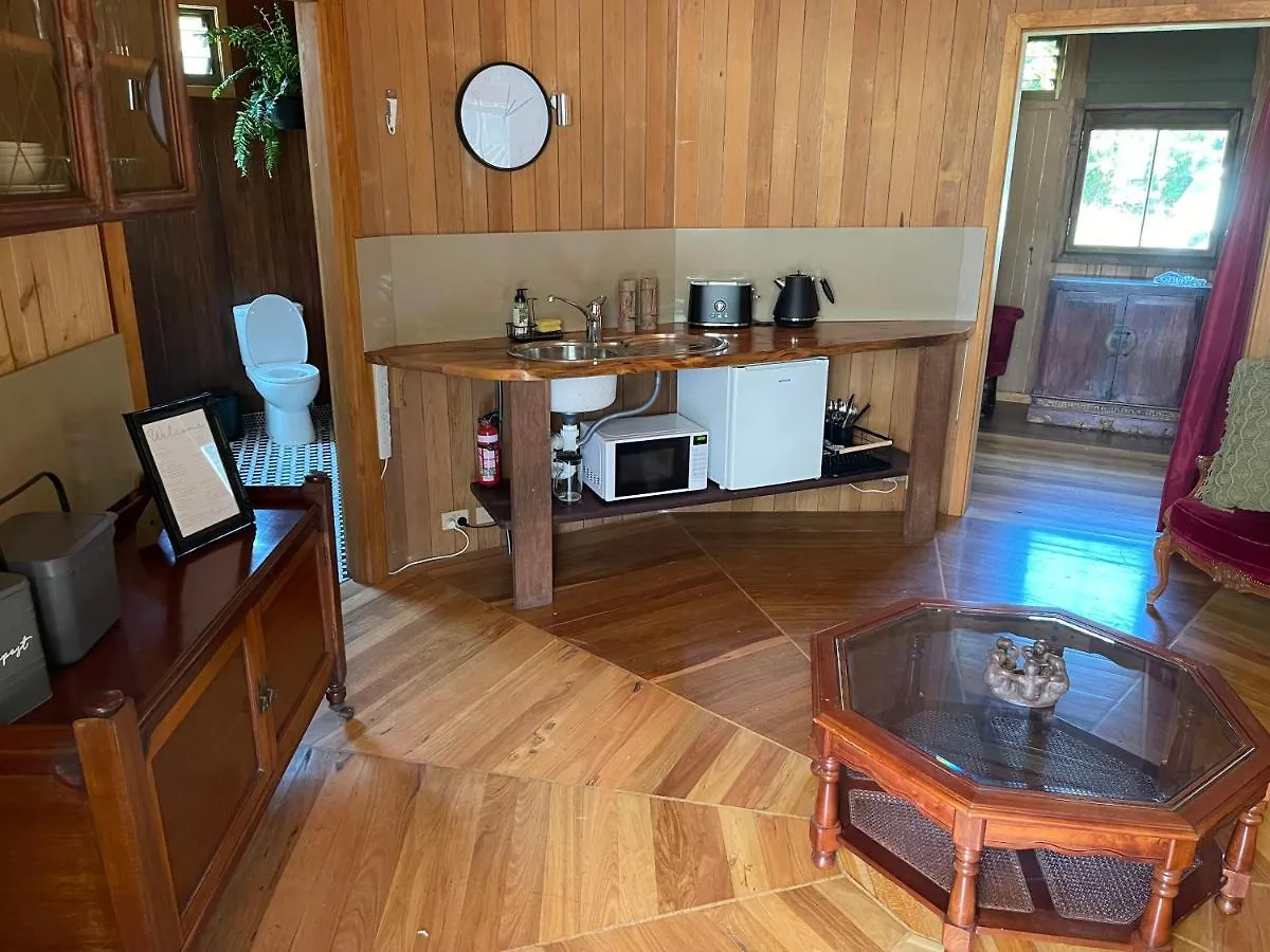 Πανσιόν Yurts Of Currumbin Valley - Yurt 2